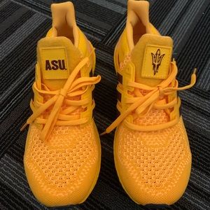 ASU Gold ADIDAS Ultraboosts